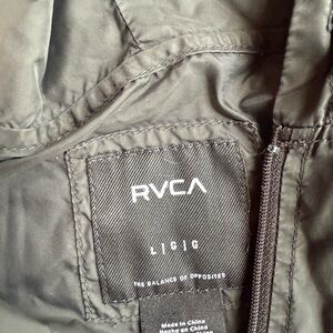 RVCA Black Jacket